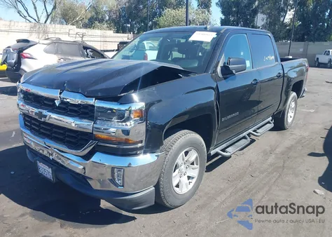 2018 Chevrolet Silverado 1500 1Lt z USA, uszkodzony, nr VIN 3GCPCREC7JG502479